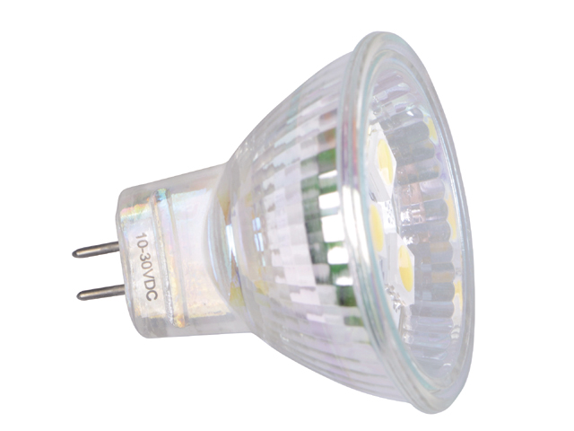 Talamex LED Leuchtmittel 6xSMD-GU4 Spot MR11 10-30V 1,0 W 3000K