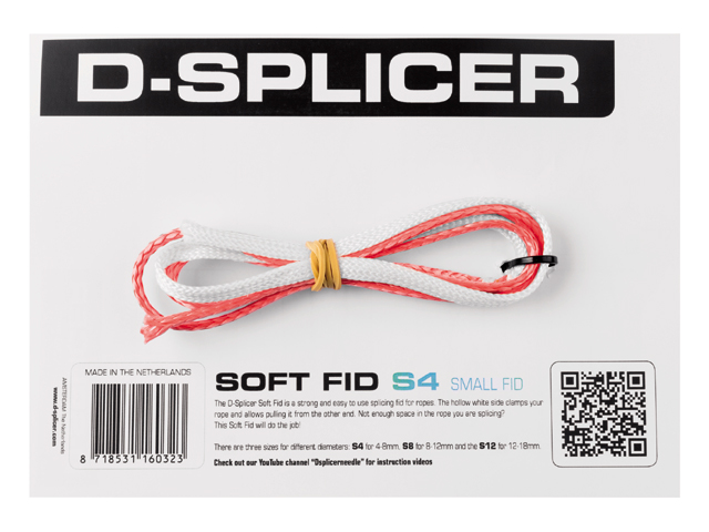 D-Splicer Spleißleine Soft FID S4 Small für 4-8mm
