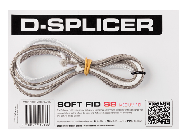 D-Splicer Spleißleine Soft FID S8 Small für 8-12mm
