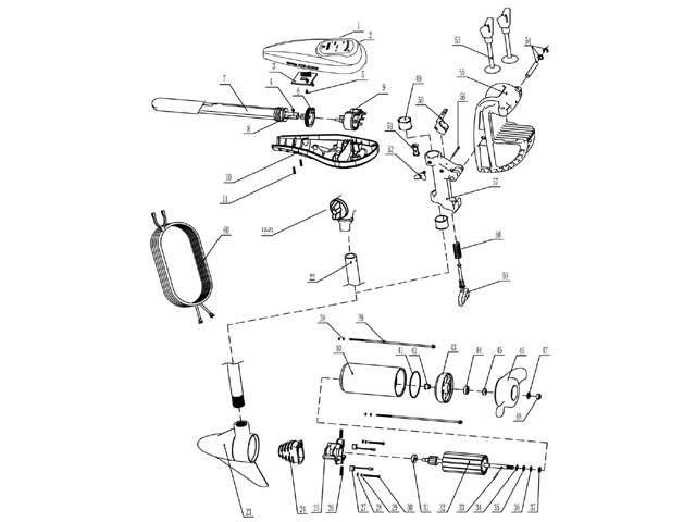 Speed-Schalter TM30 (TM40,48,58 vor 2014)