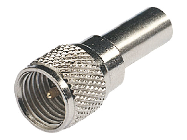 Mini Connector UHF Male RA157