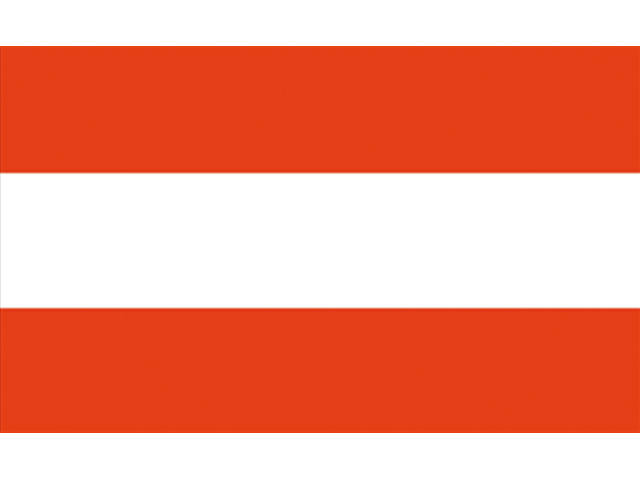 Flagge Österreich 30x45cm