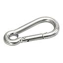 Talamex 11 x 120 mm BL daN 1390 Karabiner mit Auge Edelstahl