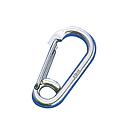 Talamex 12 x 120 mm BL daN 1650 Karabiner mit Drahtschnapper und Auge Edelstahl