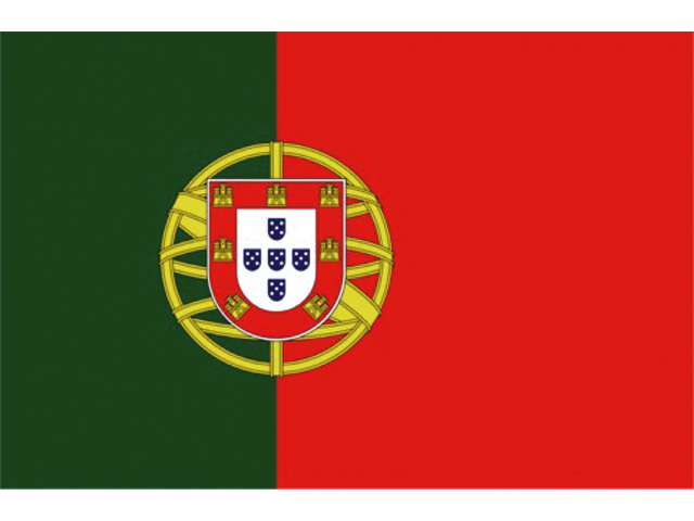 Flagge Portugal 30x45cm