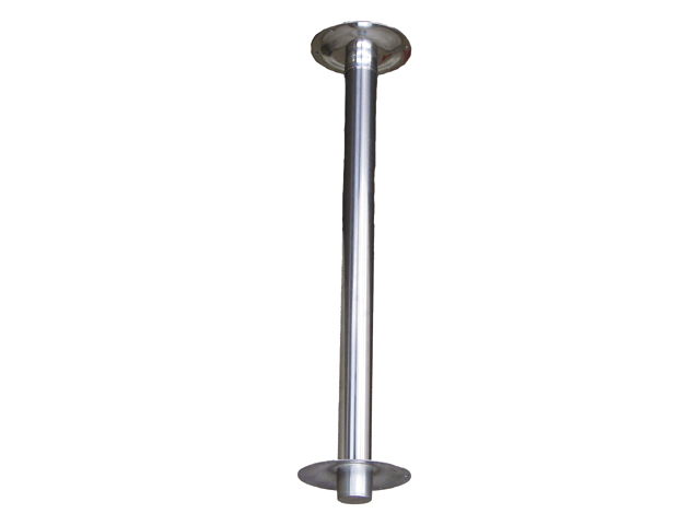 Tisch-Säule Edelstahl 70cm