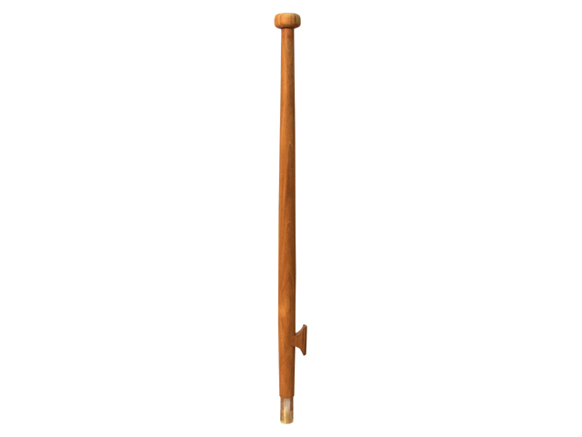 Teak Flaggenstock 75cm