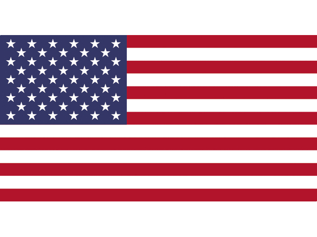 Flagge USA 20x30cm