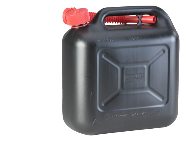 Treibstoff-Kanister schwarz 10l