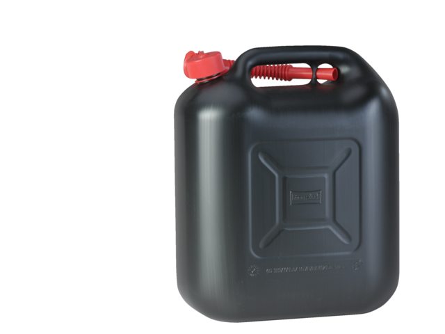Treibstoff-Kanister schwarz 20l