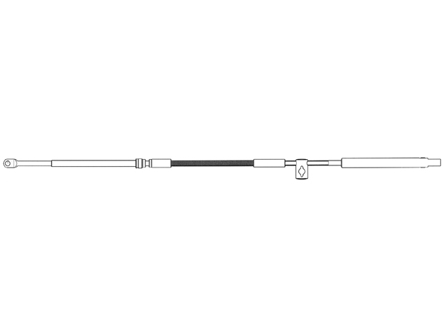 UF Schaltkabel C36 11ft 3,36m