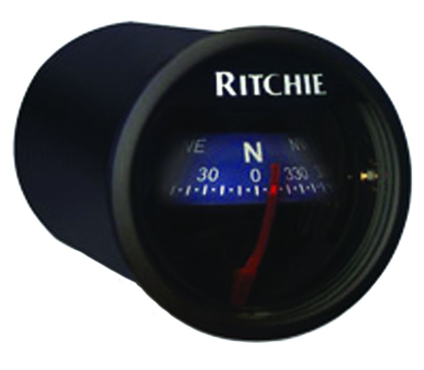 Ritchie Sport X-21BU Kompass für Armaturenbrettmontage
