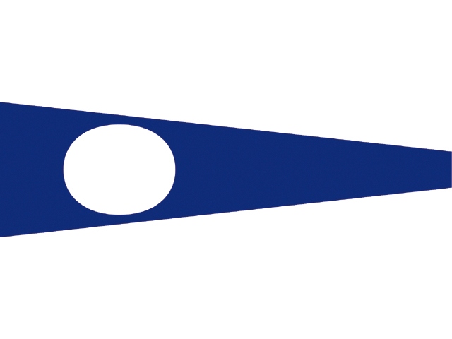 Flagge Signal 2 30x36cm