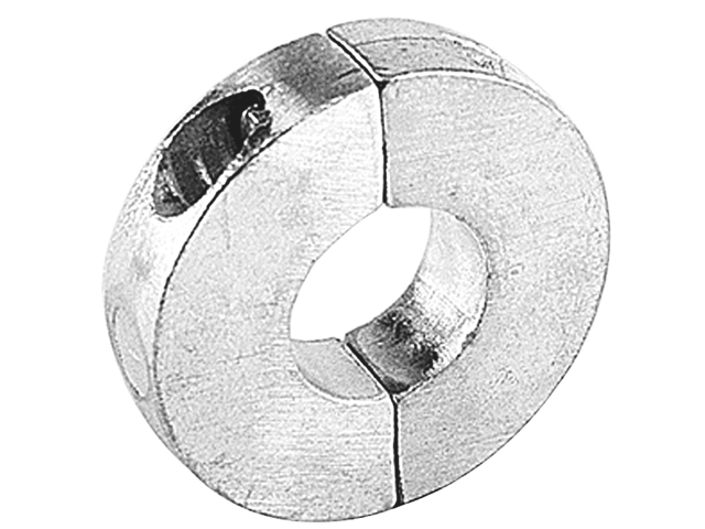 Wellen-Anode Ringform Aluminium 20mm