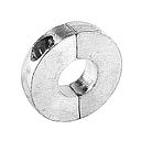 Wellen-Anode Ringform Aluminium 40mm