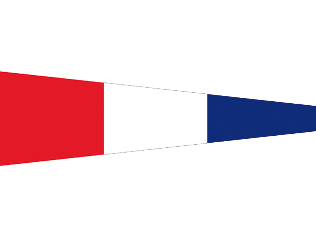 Flagge Signal 3 30x36cm