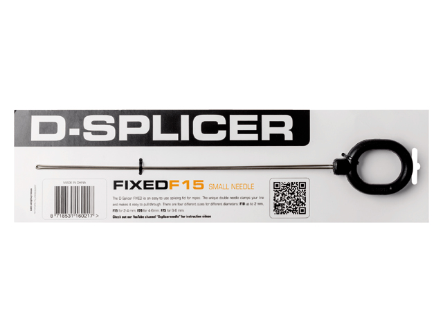 D-Splicer Nadel F15 Splicer-Fixed (1.5mm - 26cm)