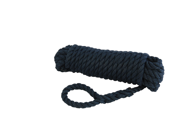 Talamex Fenderleine Ø 12 mm 2.5m navy 2er Pack