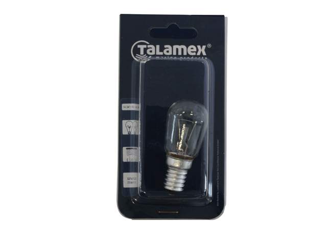 Talamex Glühlampe 12V / 15W Sockel E14