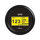 GPS-Speedo-Digital schwarz