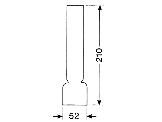 Lampenzylinder Ev14210