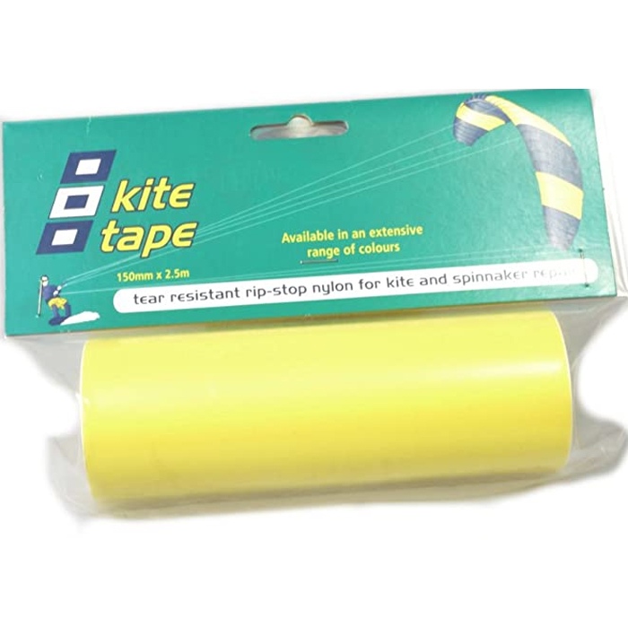 PSP Marine Tapes Gelb Kite Reparatur Tape 150 mm x 2,5 m