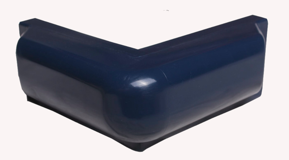 Talamex Winkelstegfender 90° 25 x 7 x 10 cm navy