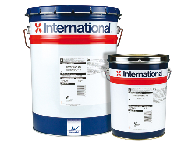 Interprime 450 aluminium 12,5l (Basis)