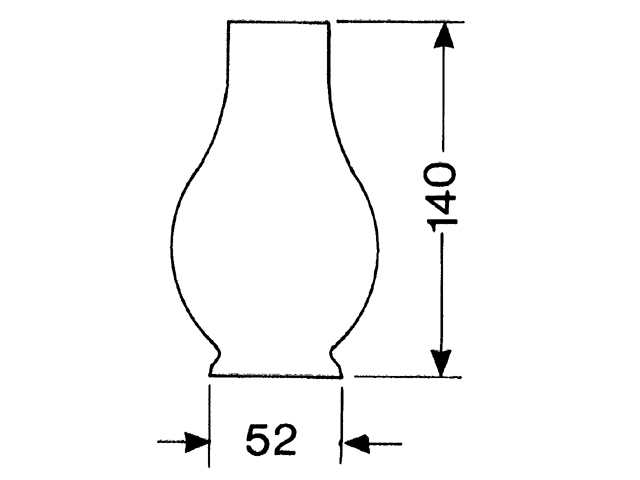 Lampenzylinder Lg01140