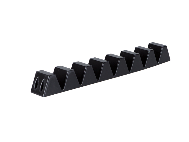 Talamex Multifender Strip schwarz