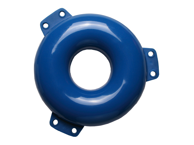 Talamex Ringfender Ø 10 x 33 cm blau