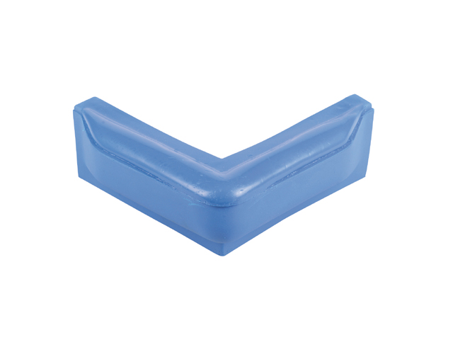 Talamex Winkelstegfender 90° 25 x 7 x 10 cm blau