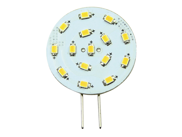 S-LED 15 10-30V G4-seitlich 2700K