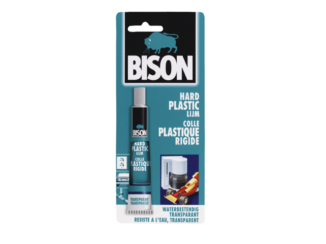 Bison Hartplastikkleber 25ml Tube