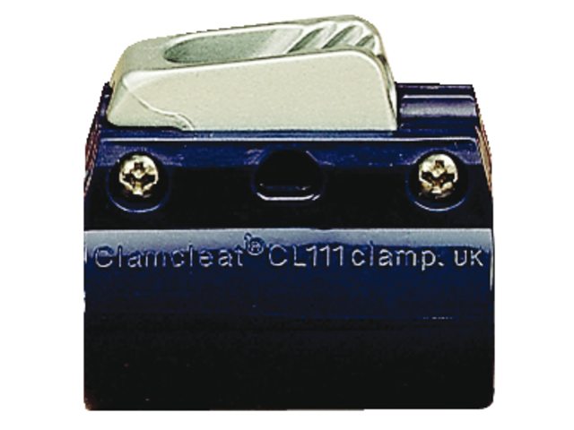 Clamcleat CL244 Seilklemme 3 - 6mm Aluminium