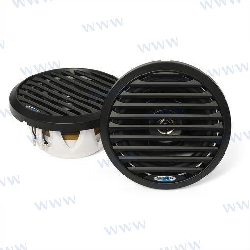 ALTAVOZ 6.5" NEGRO  AQUATIC - WATERPROOF