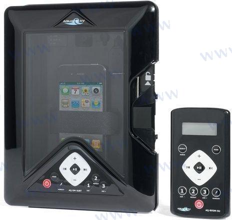 MEDIA LOCKER - BLUETOOTH/USB/IPOD/IPHONE