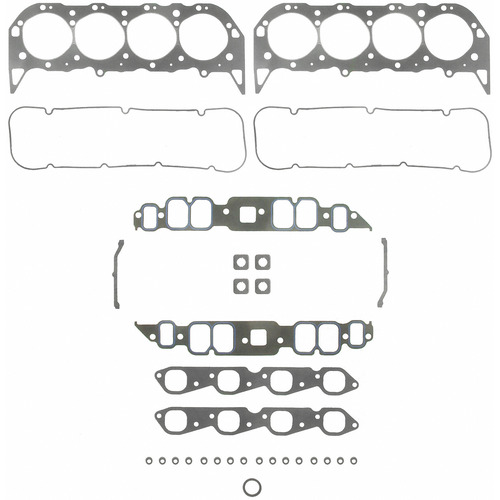 Oberer Dichtsatz GM V8 - 7.4L GEN.VI ( HO) mit Std. Ports.