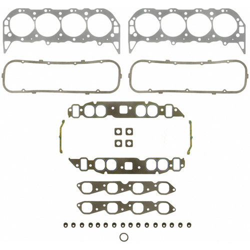 Oberer Dichtsatz GM V8 - 7.4L (nicht HO) mit ovalen Ports.