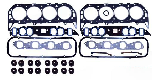 Oberer Dichtsatz GM V8 - 7.4L (nicht HO) mit ovalen Ports.