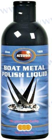 METAL POLISH LIQUID 250 ML