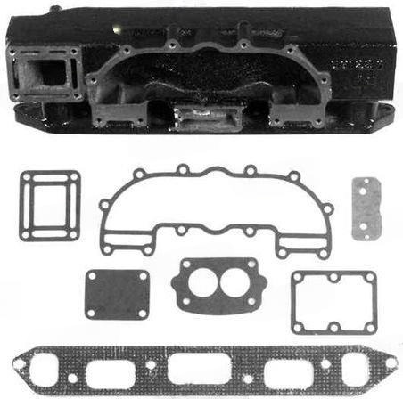 Mercruier Abgaskrümmer Modell 110 2,5L