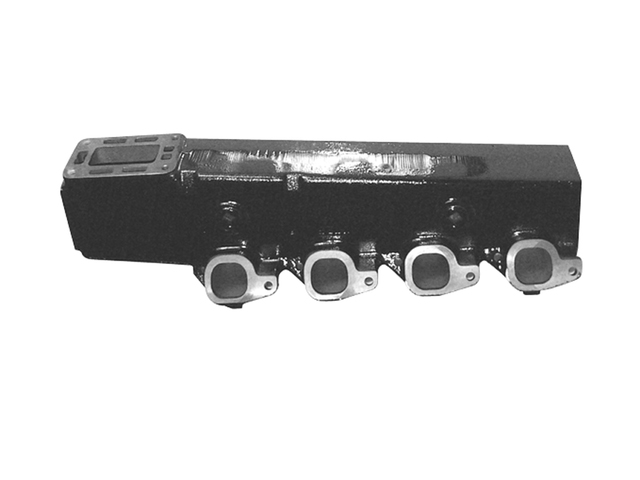 Abgassammler Mercruiser 427 / 454 / 482 mit Endabgang ( Vor 1981) Backbordseite