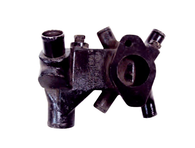 Mercruiser Thermostat Gehäuse 330,454 GM - V8 - 1977-81