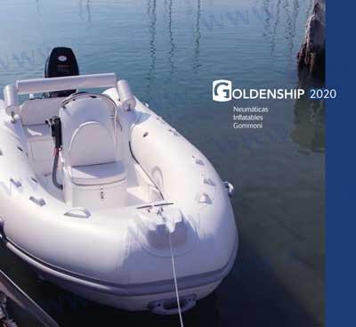 CATALOGO EMBARCACIONES GOLDENSHIP 2020