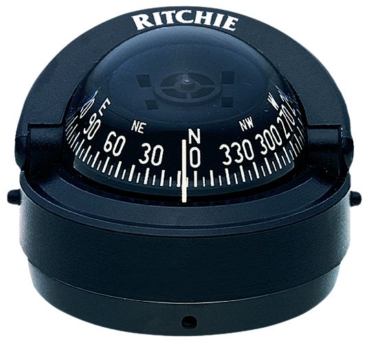 Ritchie Kompass   Explorer S-53 Schwarz