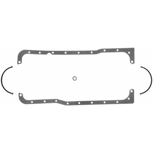 Ölwannendichtung 4-Teilig Ford V8 - 5.0L