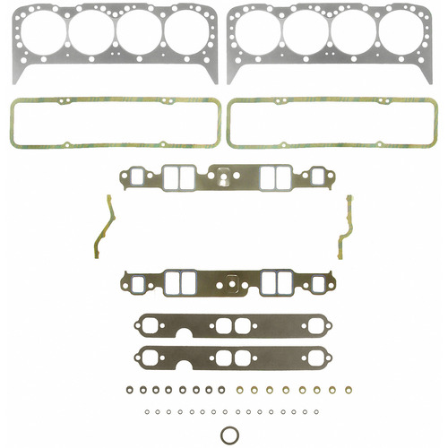 Oberer Dichtsatz für GM V8 - 5.7L & 6.2L (Ventildeckel außen verschraubt) Nicht GEN+