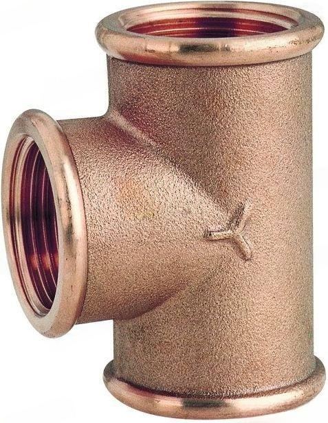 T- Stück aus Bronze 3/4"