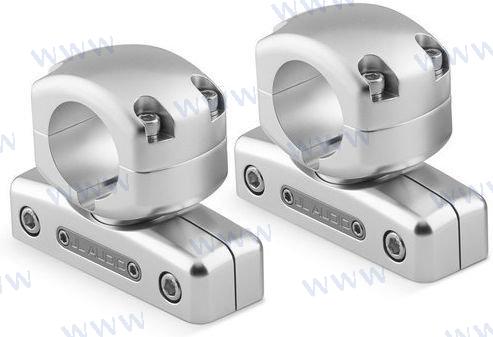 MARINE ETXV3 SWIVEL CLAMPS WITH 2.500" I